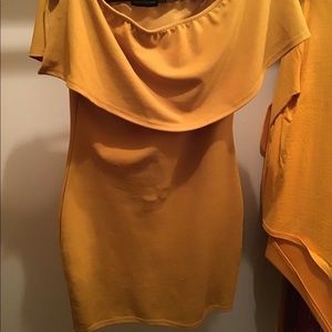 Off-the-shoulder/bardot Dress